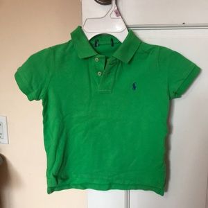 Boys Ralph Lauren Polo T shirt size 2 T